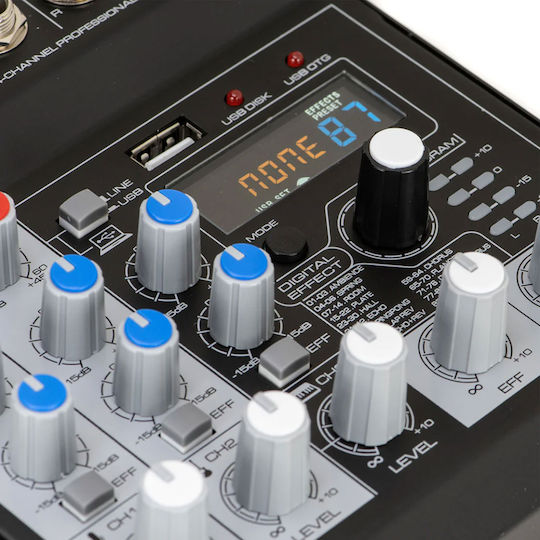 Cad Audio MXU4FX Consolă Digitală 4.0 Canale