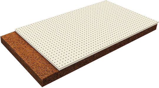 Greco Strom Mattress Playpen Erato with Coconut Fiber & Latex 60cmx120cmx6cm