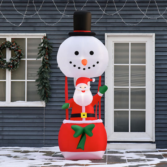 Inflatable Illuminated Santa Claus Electric 250x85x80cm