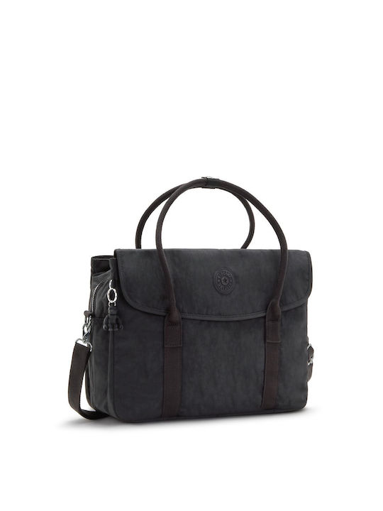 Kipling Τσάντα Πλάτης για Laptop 15" σε Μαύρο χρώμα KI4444-P39