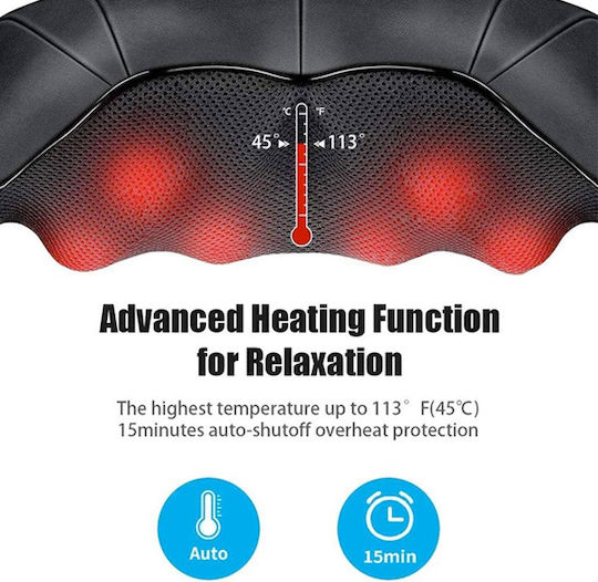 OrthoDynamic Massage Device Shiatsu for the Neck & the Head