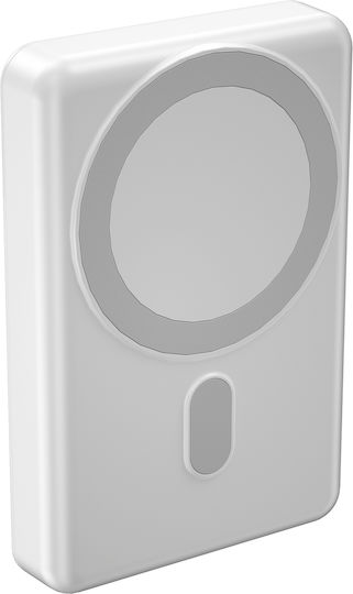 Wiwu MagSafe Power Bank 10000mAh 20W Λευκό
