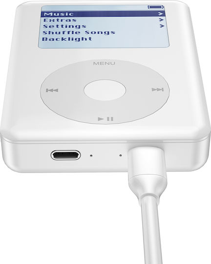 Wiwu MagSafe Power Bank 10000mAh 20W Λευκό