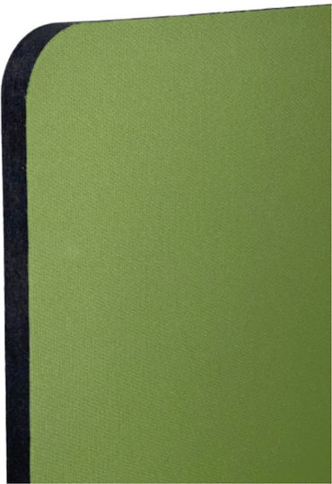 Audiodesigner Square Audio Treatment Material Panel (4 Pieces) 60cm x 60cm x 40mm in Green Color