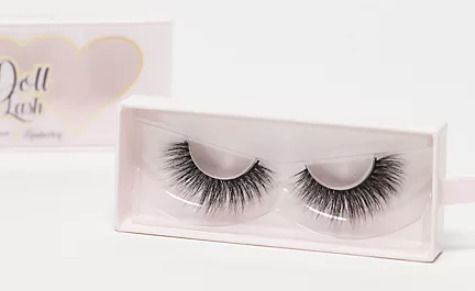 Doll Beauty Μαγνητικές Βλεφαρίδες Μαύρες