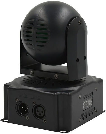 NN Φωτορυθμικό Wash LED DMX RGB