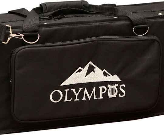 Olympus Polyfoam Βαλίτσα Λύρας με Επένδυση Μαύρη