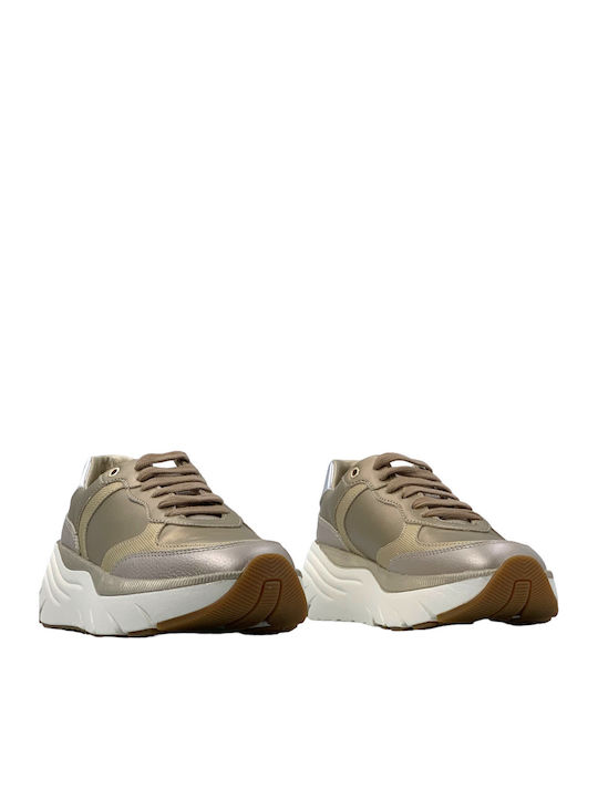 Geox D Diamanta Adidași Auriu