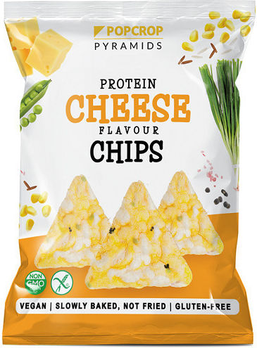 PopCrop Kartoffelchips Protein mit Geschmack Gemüse 60gr