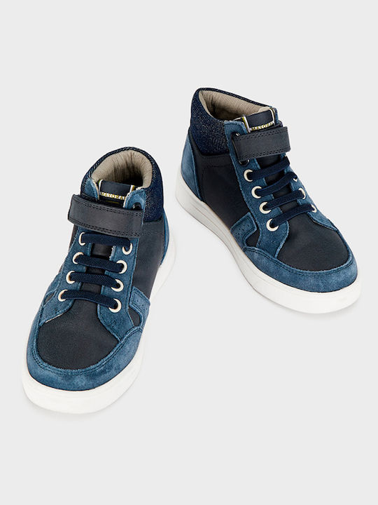 Mayoral Kids Boots Blue