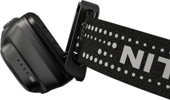 NiteCore Headlamp LED with Maximum Brightness 700lm Nu33 Black