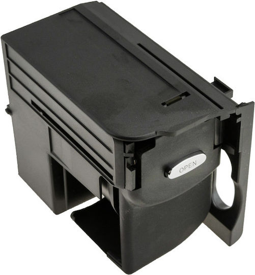 NTY Car Cup Holder 1 Position for Console in Black Color