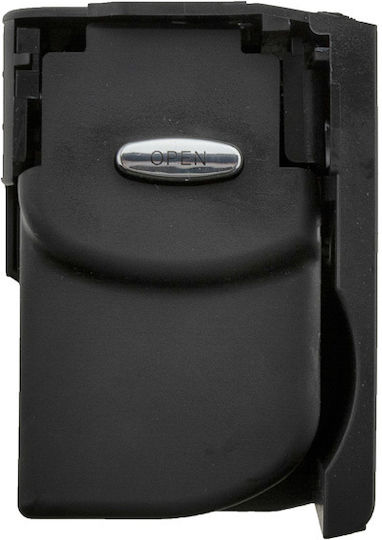 NTY Car Cup Holder 1 Position for Console in Black Color