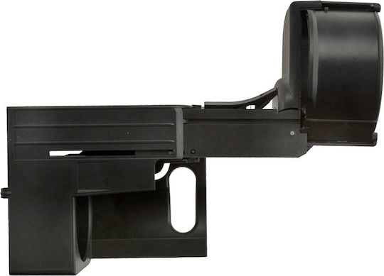 NTY Car Cup Holder 1 Position for Console in Black Color