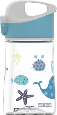 Sigg Kids Plastic Water Bottle Miracle Blue 350ml