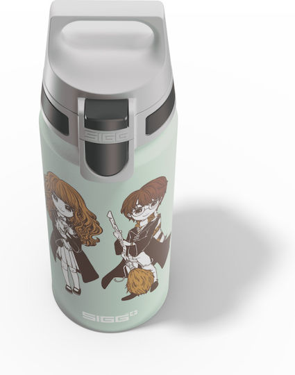 Sigg Kids Water Bottle Set Made of Aluminium Harry Potter Non Spill 600ml Various Designs or Colours