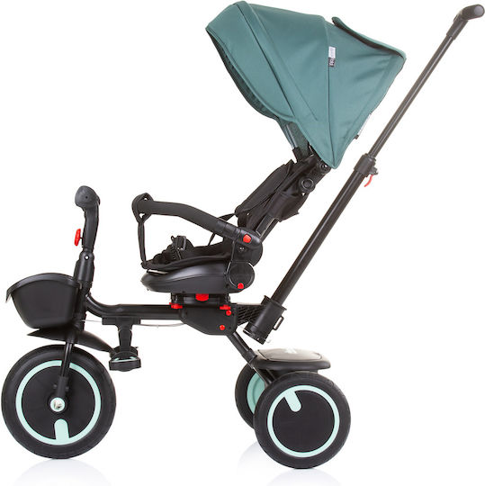 Chipolino Quick Fold Μετατρεπόμενο με Χειρολαβή Γονέα για 1.5+ Ετών Aloe