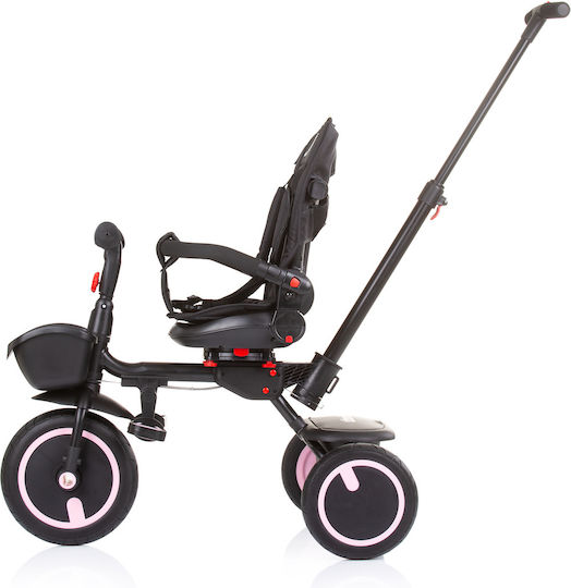 Chipolino Quick Превозно Средство с Ръкохватка за Родител за 1.5+ Години Розова Вода