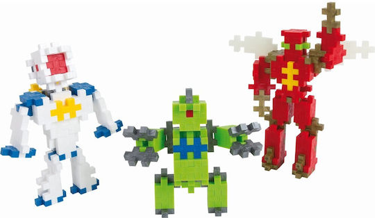Plus Plus Τουβλάκια Robots Glow in the Dark για 5+ Ετών 170τμχ
