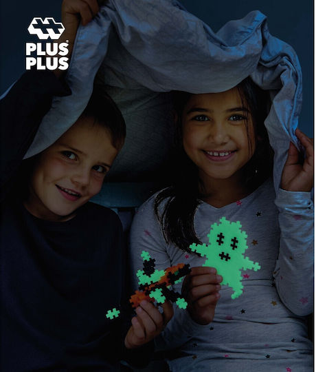 Plus Plus Bausteine Glow in the Dark für 5-12 Jahre Jahre 360Stück