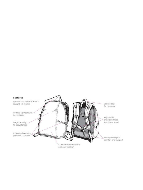 Madpax Streamers Bag Backpack