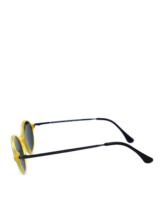 Nouvelle Vague Kinder-Sonnenbrillen Gelb YARI/P39/46-18-130