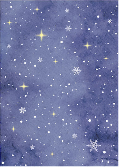 Stamperia Christmas Ριζόχαρτο Decoupage