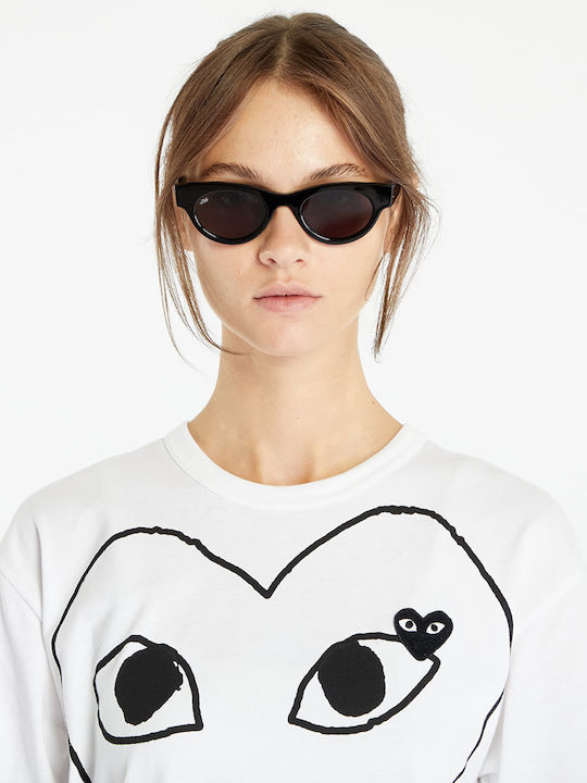 Akila Unisex Sunglasses with Black Frame and Black Lens 2311 01 01