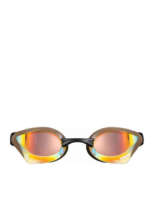 Arena Cobra Core Swipe Swimming Goggles Adults Yellow