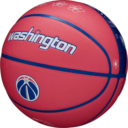 Wilson Team City Collector Washington Wizards Basket Ball
