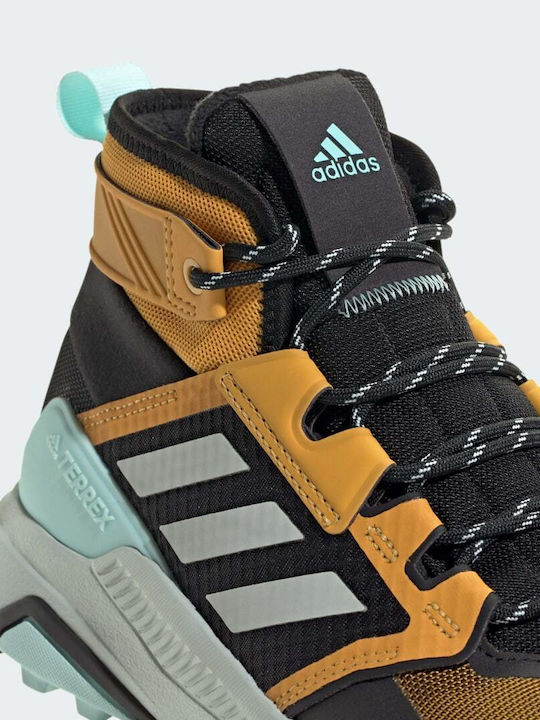 adidas Terrex Trail Maker Mid Cold.rdy Γυναικεία Ορειβατικά Κίτρινα