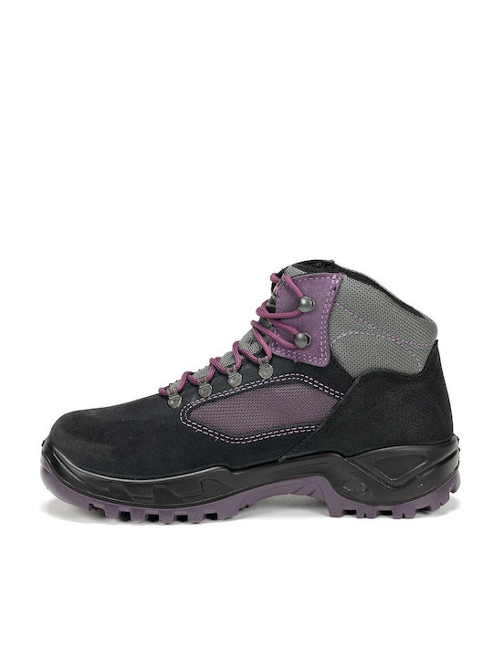 Chiruca Women's Hiking Boots Waterproof with Gore-Tex Membrane Purple