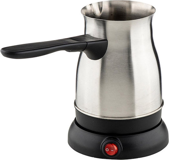 Termomax Ηλεκτρικό Μπρίκι 600W με Χωρητικότητα 700ml Inox