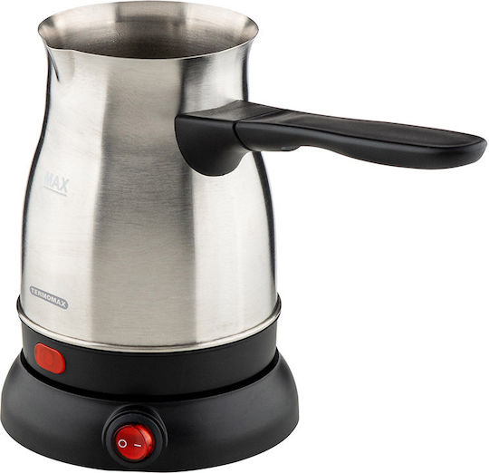Termomax Ηλεκτρικό Μπρίκι 600W με Χωρητικότητα 700ml Inox