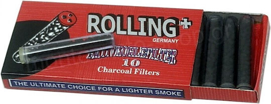 Rolling Cigarette Pipe 6mm Gray