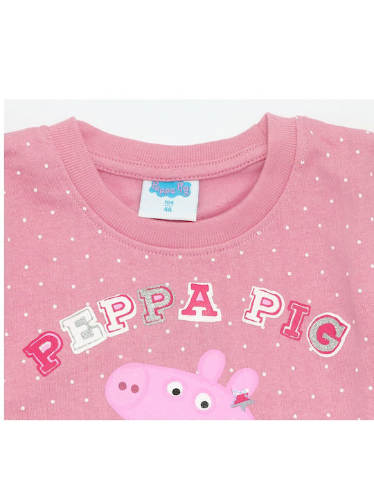 Peppa Pig Kinder Sweatshirt Rosa