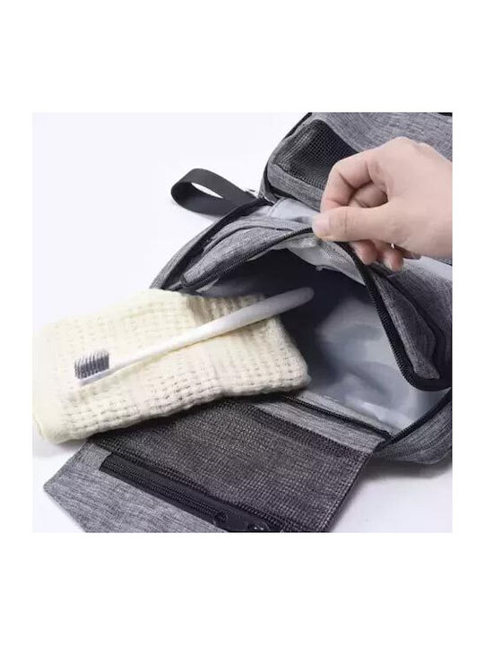 Toiletry Bag in Gray color 23.5cm
