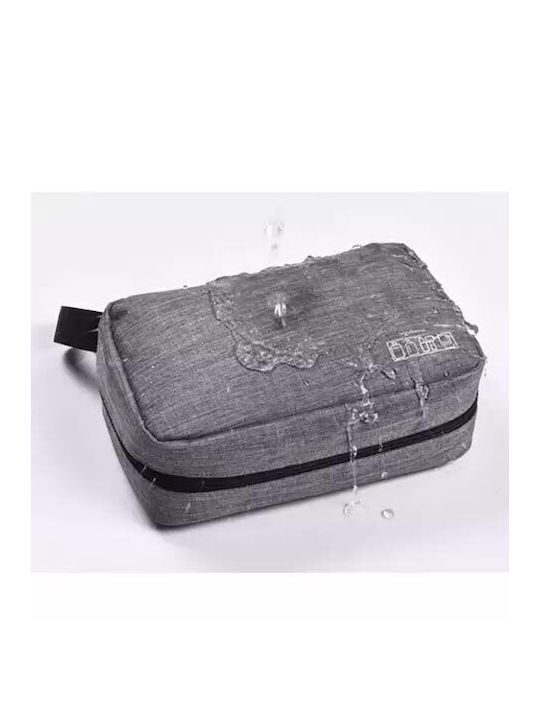 Toiletry Bag in Gray color 23.5cm