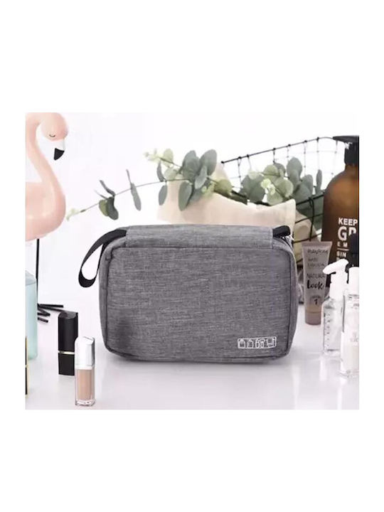 Toiletry Bag in Gray color 23.5cm