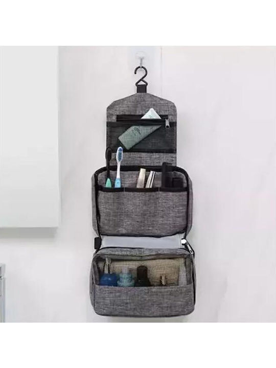 Toiletry Bag in Gray color 23.5cm