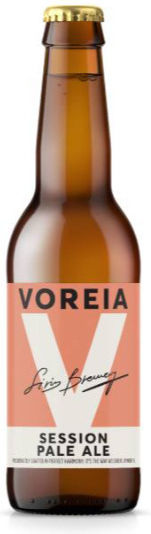 Siris Μικροζυθοποιία Σερρών Pale Ale Φιάλη 330ml