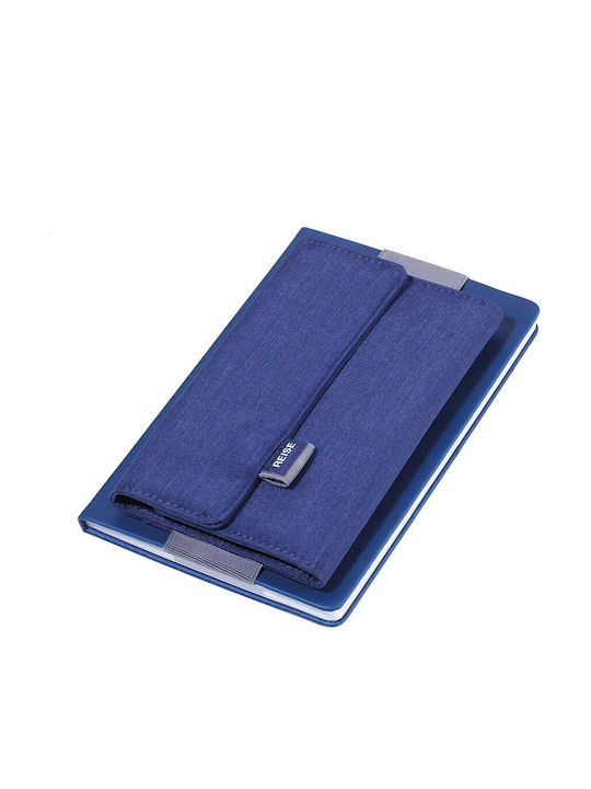Herren Geldbörse Karten mit RFID Blau