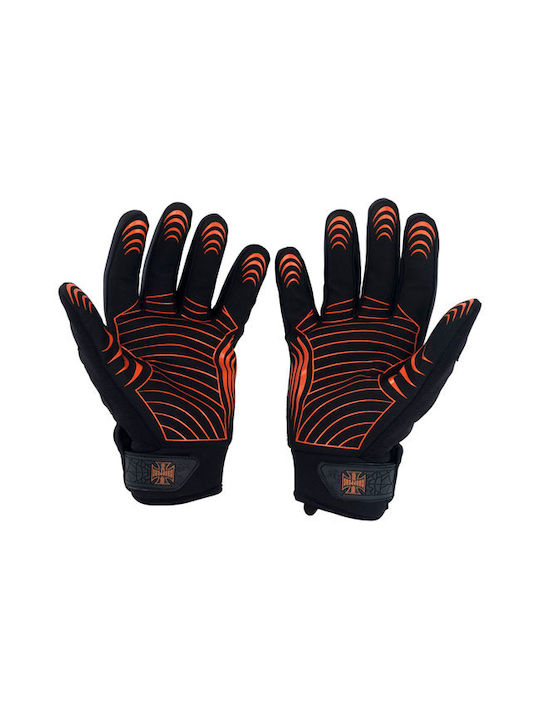 West Coast Choppers Men's Gloves Black West Coast Choppers Men's Gloves Black