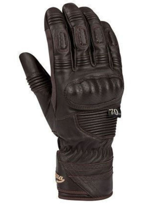 Segura Men's Motorcycle Gloves Brown
