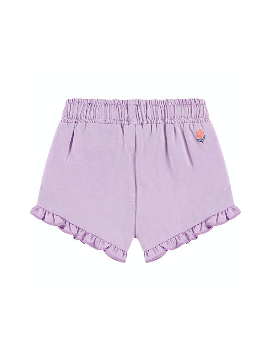 Babyface Kids Shorts/Bermuda Fabric Purple