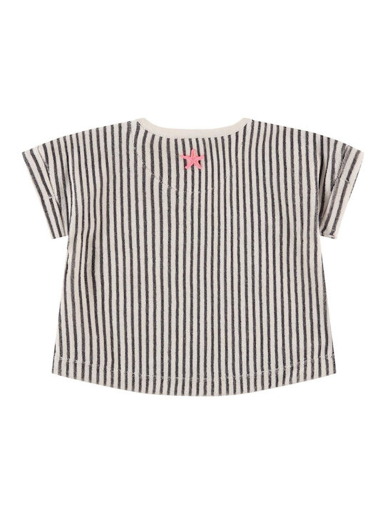 Babyface Kids Blouse Short Sleeve Gray