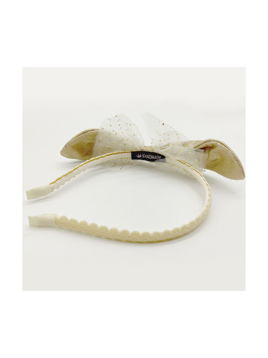 Gift-Me Gold Kids Headband with Bow