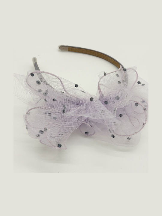 Gift-Me Purple Kids Headband with Bow