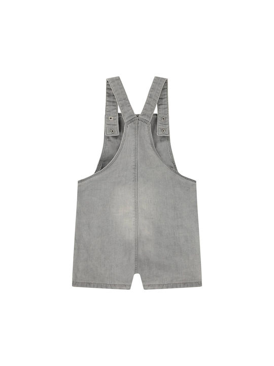 Babyface Kids Fabric Overall Gray