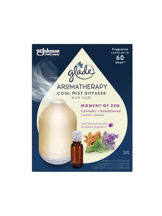 Aromatherapy Diffuser with Fragrance Cool Mist 1pcs